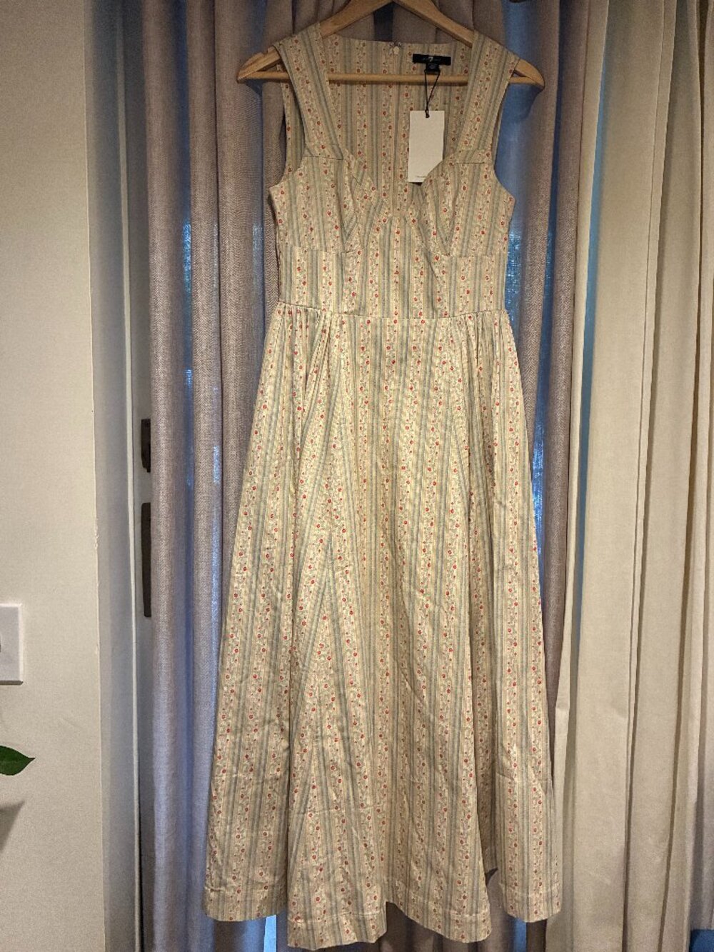 7 For All Mankind~ NWT!!~ Flared Midi Dress (Retail: $279)